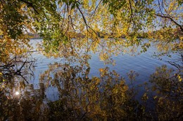 отражения / озеро Раифское,Татарстан