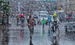 дождь / Хельсинки