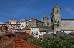 Из окна / Порту, Португалия.