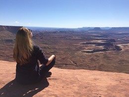 Великое вдохновение / Green River Overlook Road, Моаб, США