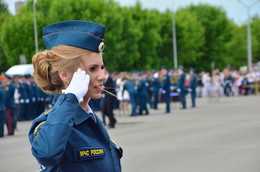 Служу МЧС России / Праздник в Ивановской Пожарно-спасательной академии МЧС России