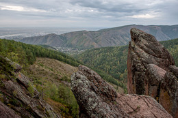 ПРИРОДА / Часть скального массива "Такмак".