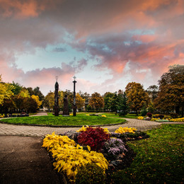 Осень в моем городском парке / Osen' v moyem gorodskom parke