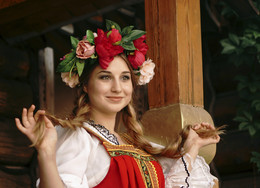 Косички / На Московском фотофестивале