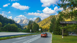 По дороге в горы / По дороге в горы.Словения-удивительная страна.