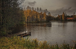 Дождь на Покров. Уржумка. / Средняя полоса