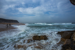 хорошая волна / океан, Португалия, серфинг