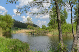 У реки Корень / С.Крапивное,Белгородская обл.