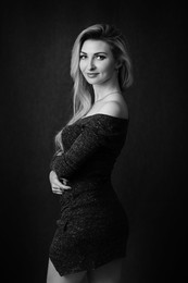 Людмила / Портрет красивой девушки