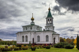 Свято-Покровская церковь. / Храм Покрова Пресвятой Богородицы Полоцкой Епархии
Православный храм