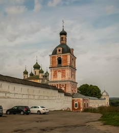 Церковь Богоявления с колокольней Горицкого Успенского монастыря. ￼ / ***