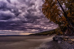 Волга матушка / Куйбышевское водохранилище