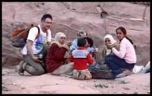 чаёк с бедуинами / Иордания.русский турист