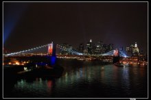 125th Anniversary of Brooklyn Bridge / 125 летие со дня открытия первого моста соединившего Бруклин и Манхэттан.