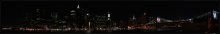 125th Anniversary of Brooklyn Bridge Panorama / День рождения Бруклинского мотса (from Brooklyn Promenade)