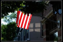 Princeton, NJ, USA / Флаг USA