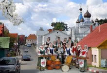 Любимый городок-Поставы / вспышка