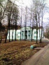 Бывшая усадьба / Слоним. Альбертин