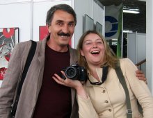 Лиля Кулененок и V.Buturlia. / Знакомство. ФФ2008. У Лили - новая камера.
Лиля - живой ПОЗИТИВ..:)