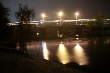 Харьковский мост / А днем он такой серый и незаметный...