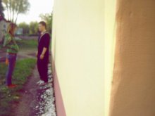 #2 / внизу перед стеной что-то.. похожее на пену на берегу моря