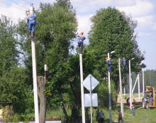 коршуны / строительство в деревне Лесная