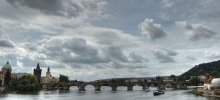 Charles Bridge / Карлов мост, Прага. И немного неба :)