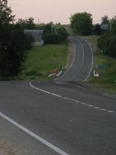 манящий зов дорог / так и хочется идти не останавливаясь