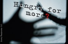 &quot;Hungry for more?&quot; / http://www.flickr.com/photos/alena_romanenko/2416797285/