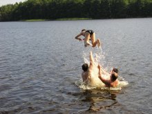 Водный экстрим / Вода в