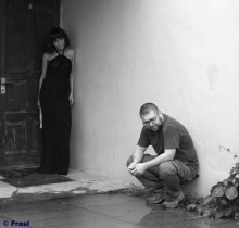 Такой сложный путь домой - 2, чб версия / О том, как бывает мучительно молчание