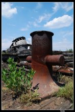 Кладбище Кораблей / Boat Graveyard, Staten Island, NY