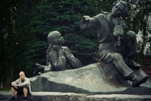 Сымон, Ганка и невядомы аматар музыки / * * *