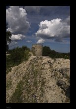 Копорье / Копорская крпость. Применен полярик.