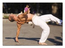 Capoeira / Киев, Мариинский парк. Рода - соревнования проводящиеся каждое воскресенье.