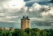 Царство небесное. / Гроза в Могилёве.