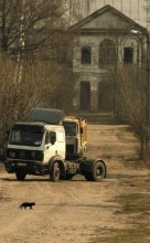 Суеверие / Вано!!! чего ты разворачиваешься,та плюнь ты на этого кота-груз ты уже доставил.