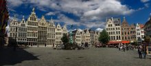 Рыночная площадь / Антверпен, Бельгия