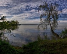 Вечер августа / Из тех вечеров, за которые мы любим лето. Тишина, тепло, рядом любимый человек. Хочется остановить этот момент.