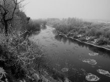 Притока Припяти / Южная часть водосбора. Река Стырь, длина 495 км.
