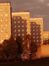 Башни / Лишь только солнце
В зенит зашло
Как все вокруг
С ним стало заодно.