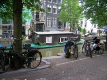 Амстердам5 / Дом на воде