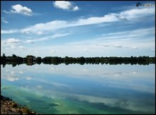 Отражение в озере / ***