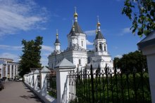 Церковь / Прогулки по Москве