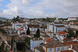 Белый город / Обидуш, Португалия.