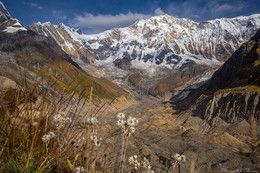 Аннапурна / Аннапурна (8091 м). Гималаи, Непал.