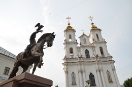 Альгерд / Памятник Ольгерду в Витебске.