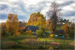 Деревенская осень / Nikon D5200
