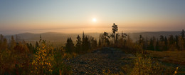 Панорама восхода / Осеннее утро