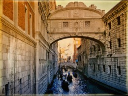 Ponte dei Sospiri / Венеция, Мост вздохов